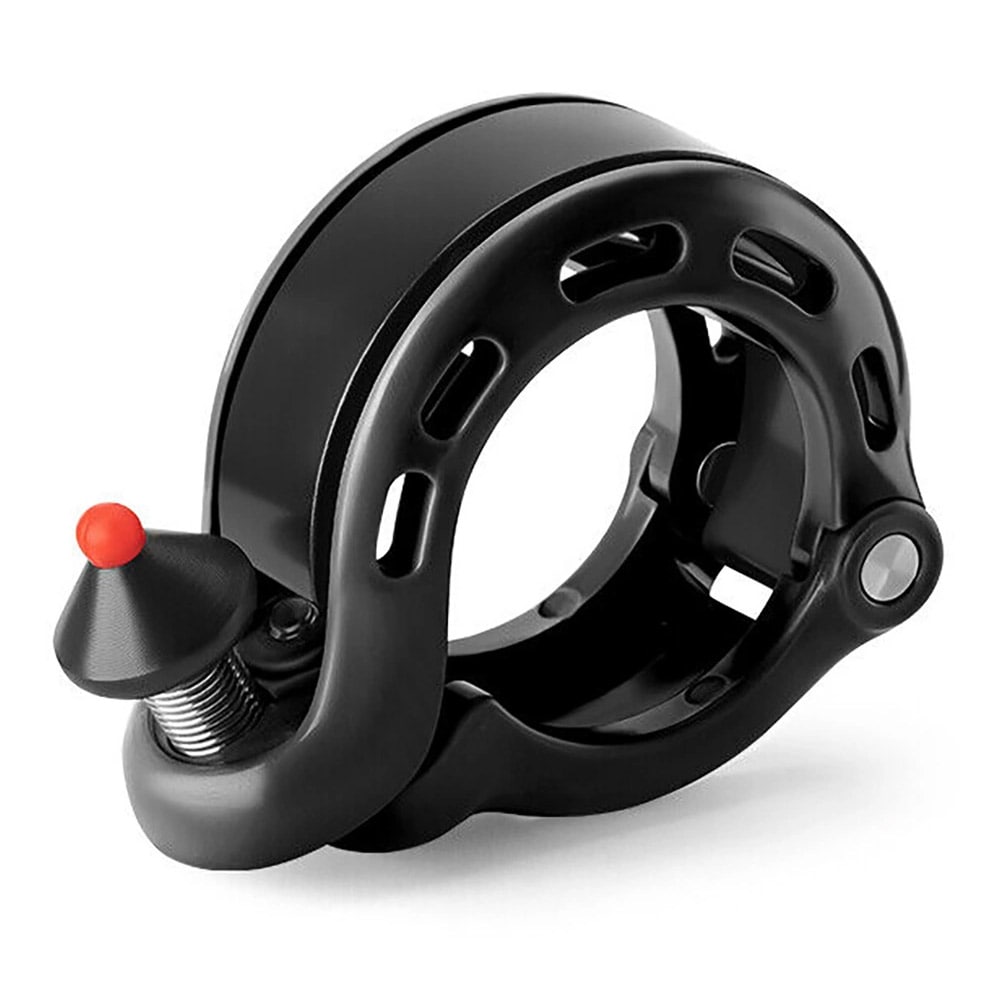 Ringklocka för cykel - Svart