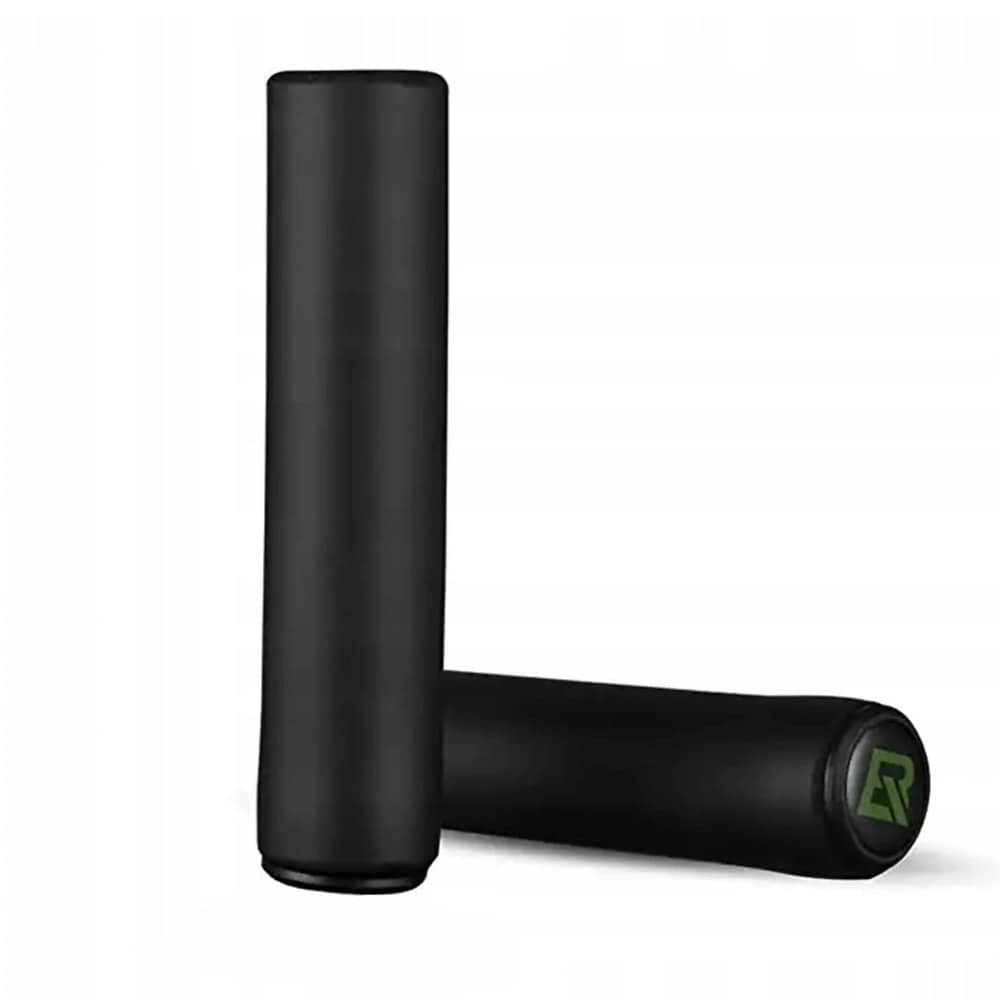 Cykelhandtag i silikonskum - Svart