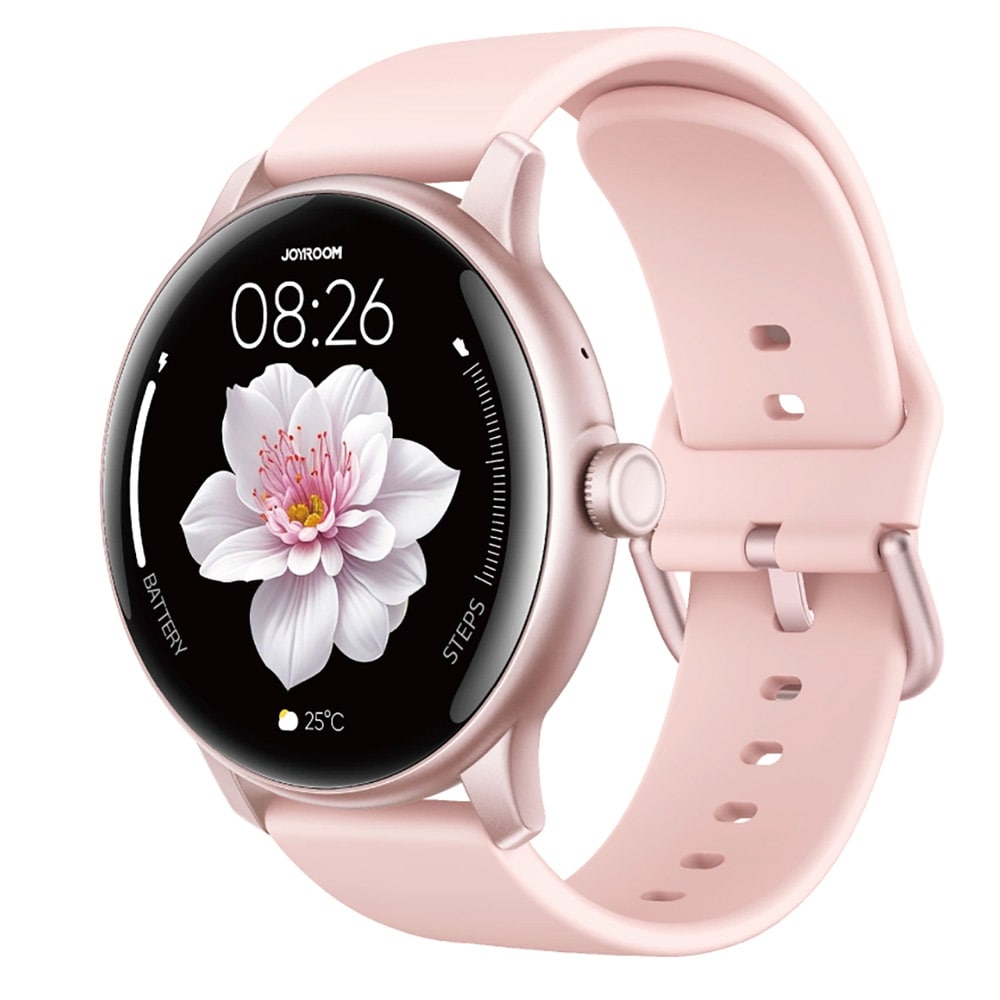 Joyroom smartklocka med samtalsfunktion – Rosa