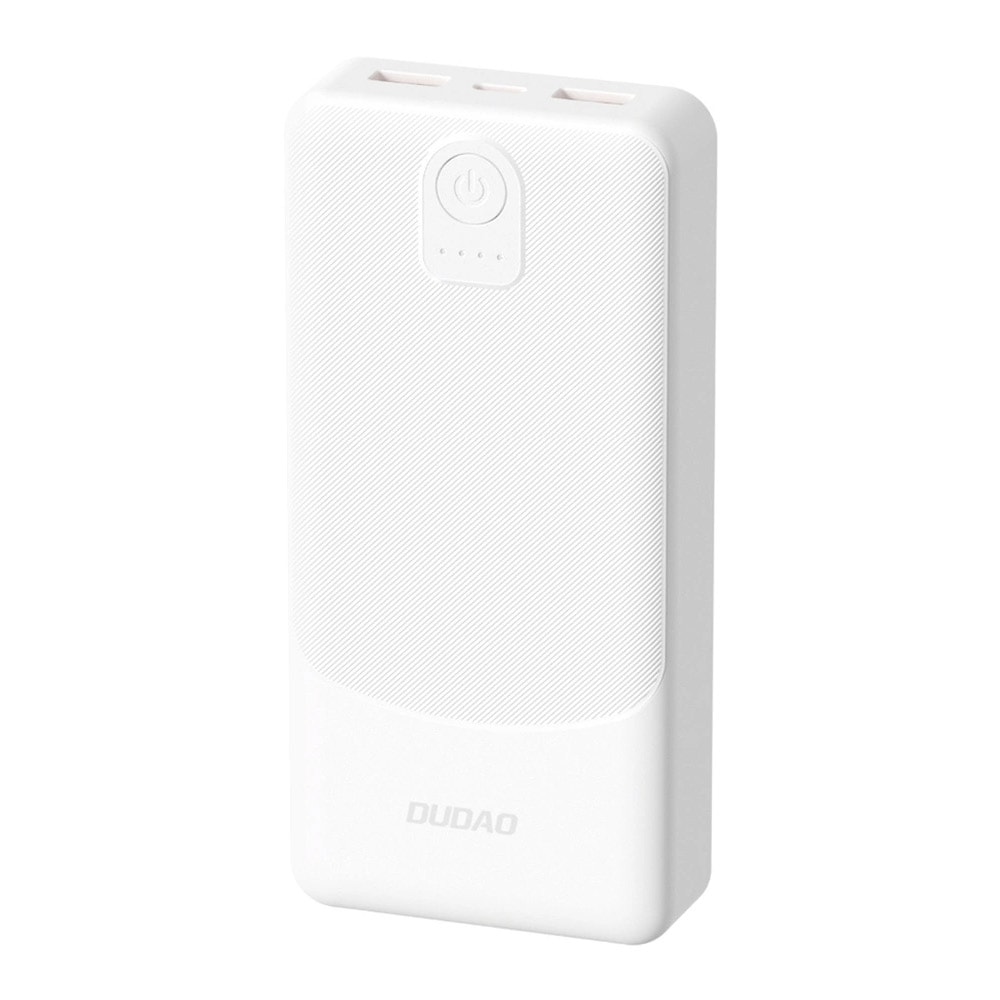 Dudao Powerbank 10000 mAh – PD 22,5 W med USB-C och 2×USB-A – Svart