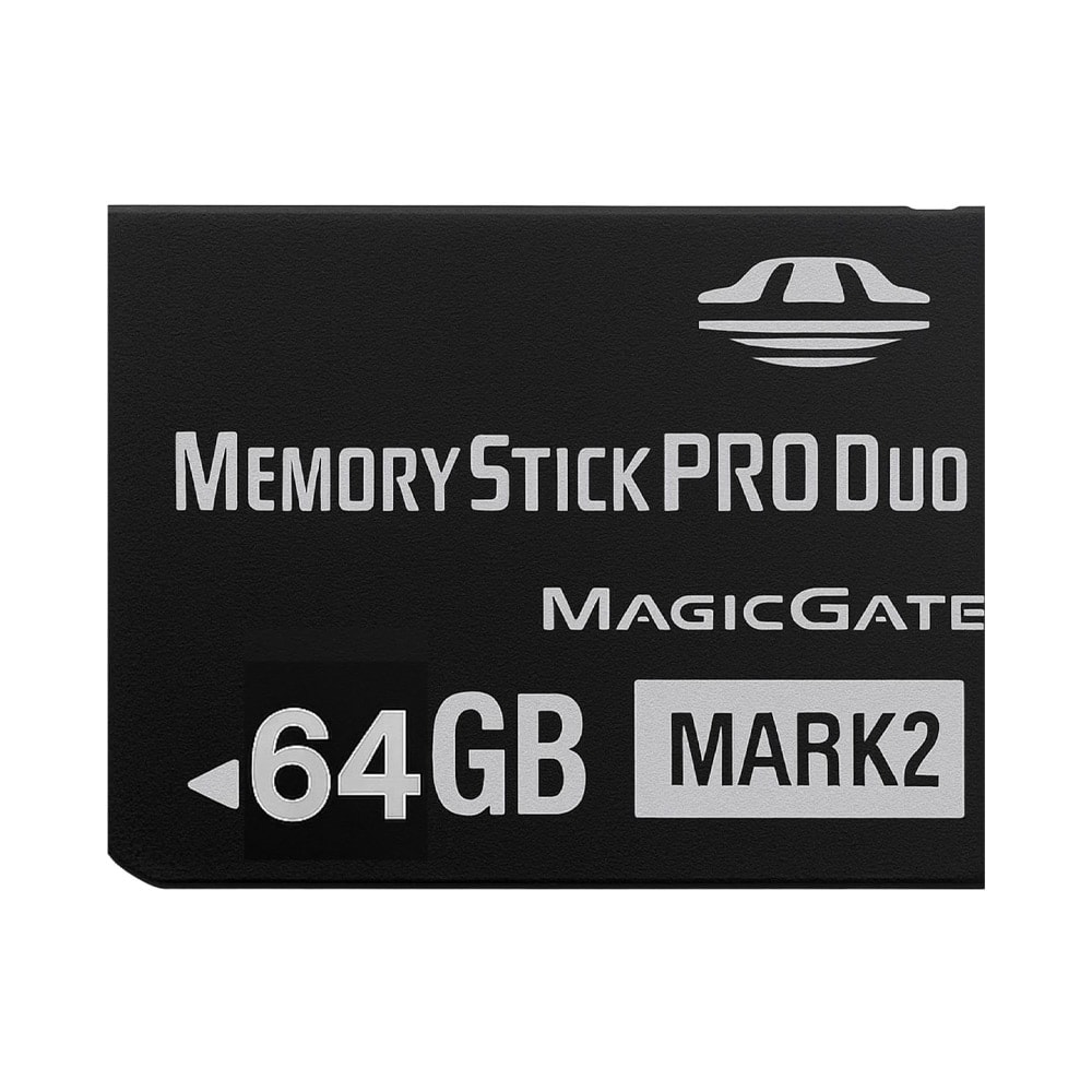 Memory Stick PRO Duo 64 GB – Mark 2