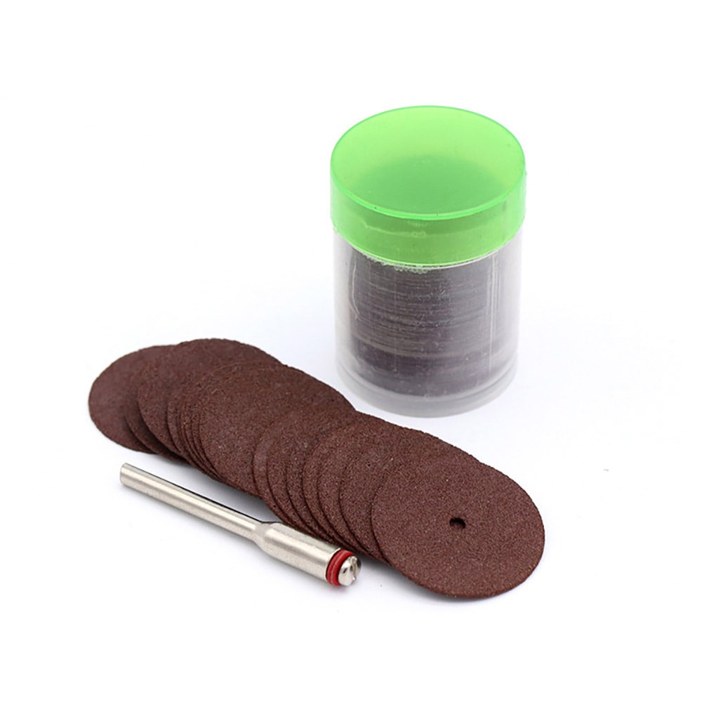 Slipskivor i resin 36 delar med 3 mm skaft