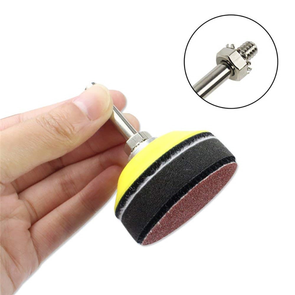 Poler- og sliberondeller 101 stk. 50 mm