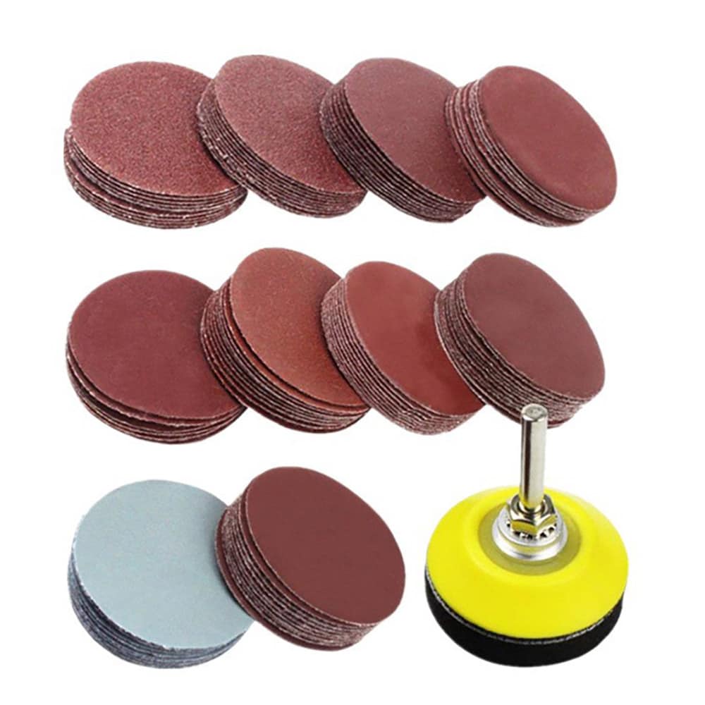 Polerings- och slipskivor 101 delar 50 mm