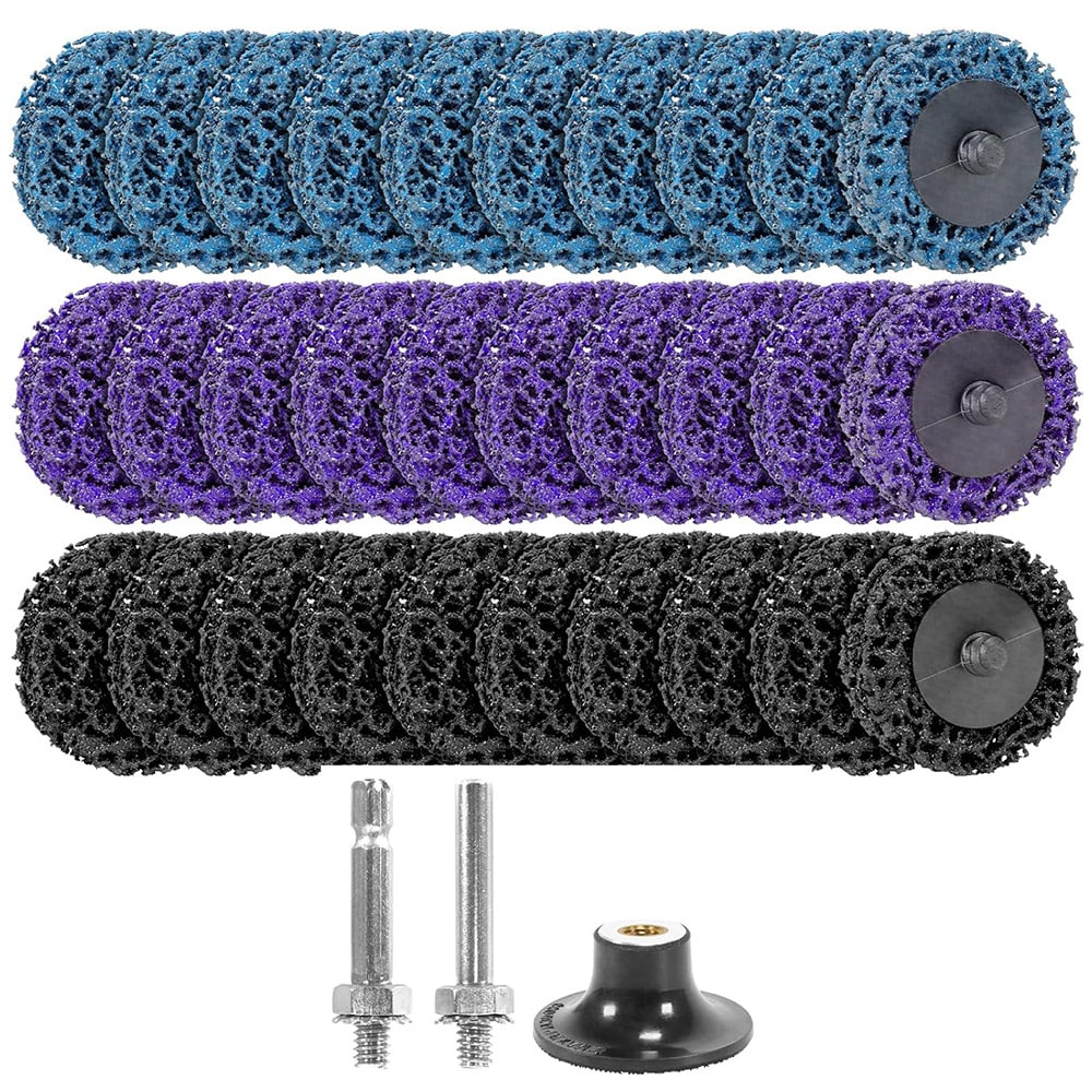 Slipskivor 33 delar med diamantbeläggning 50 mm