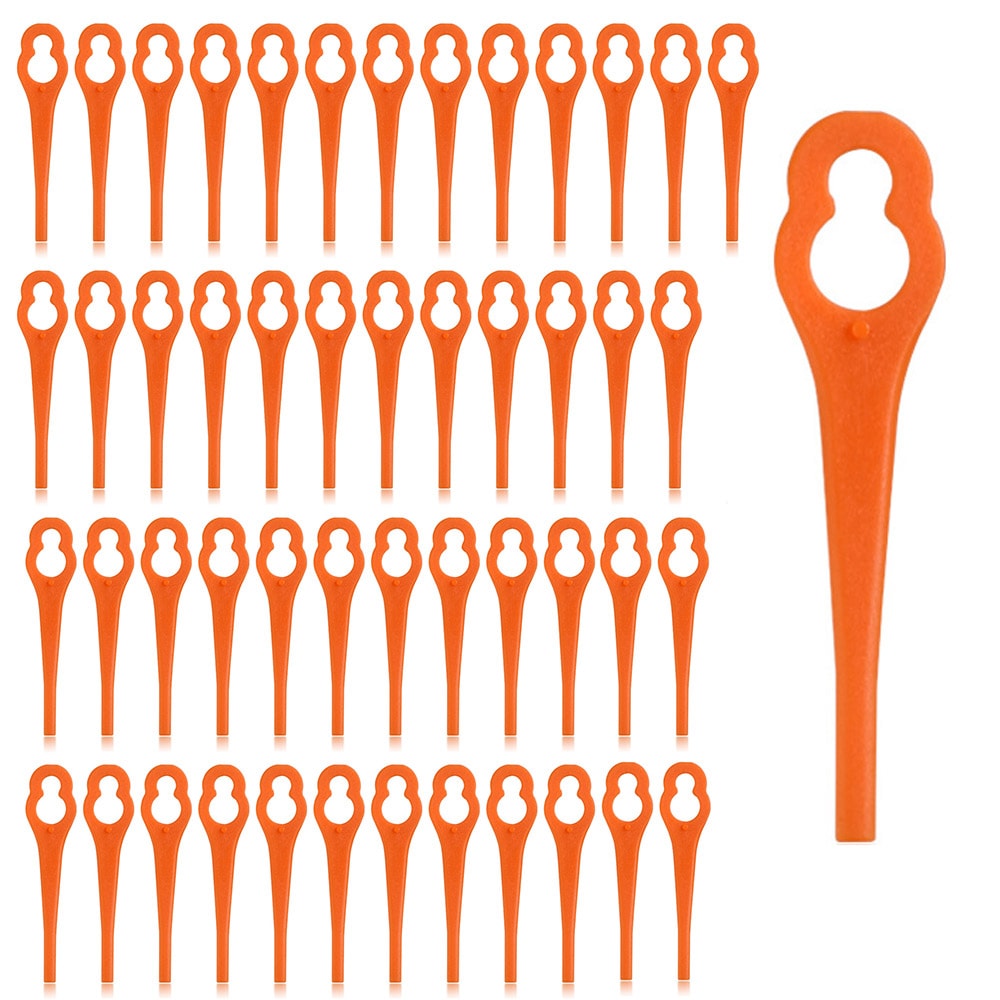 Trimmerknivar i plast 85mm - 50-pack