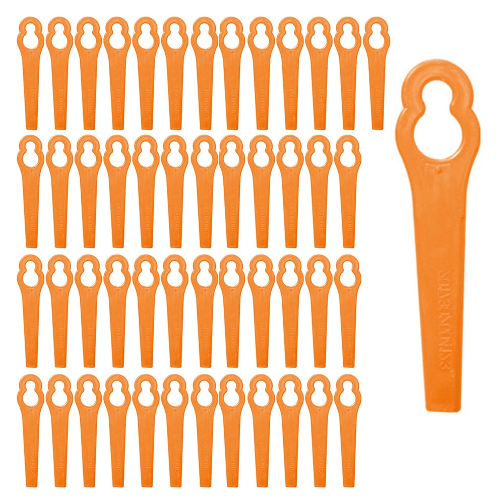 Trimmerknivar i plast 83mm - 50-pack