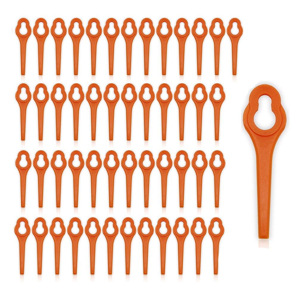 Trimmerknivar i plast 95mm - 50-pack