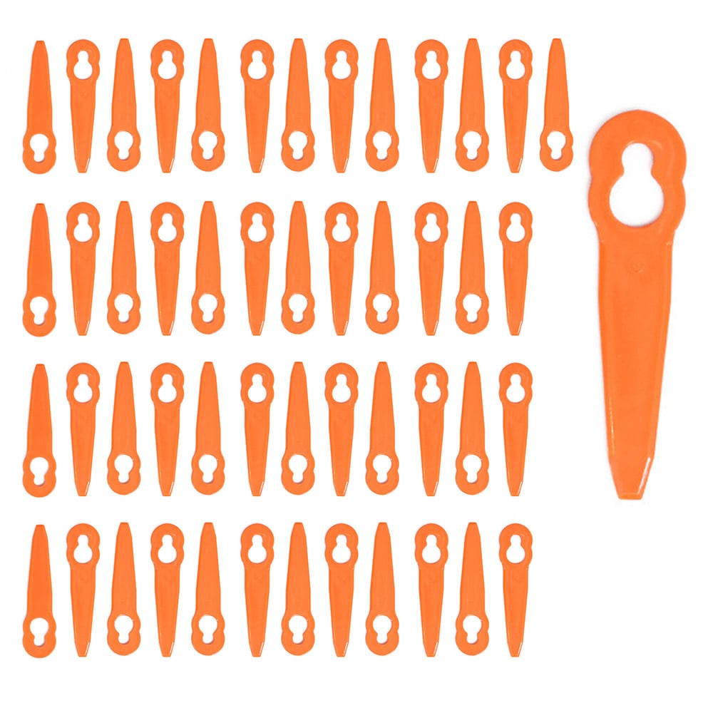 Trimmerknivar i plast 83mm - 50-pack