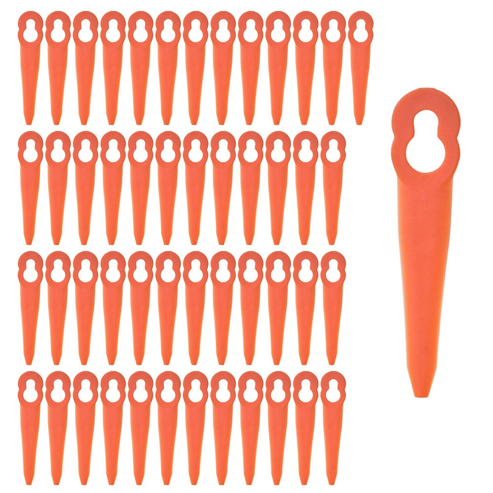 Trimmerknivar i plast 90mm - 50-pack