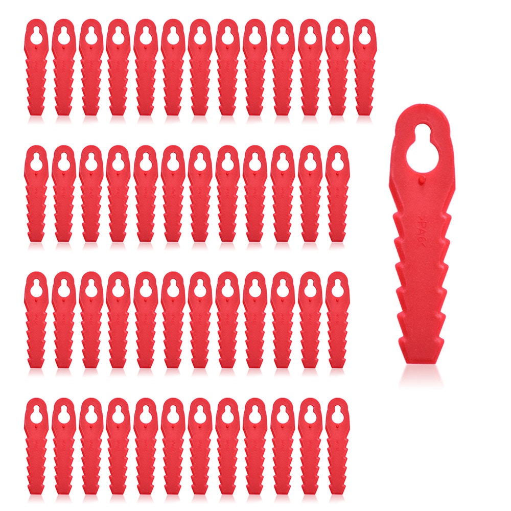 Trimmerknivar i plast 85mm - 50-pack