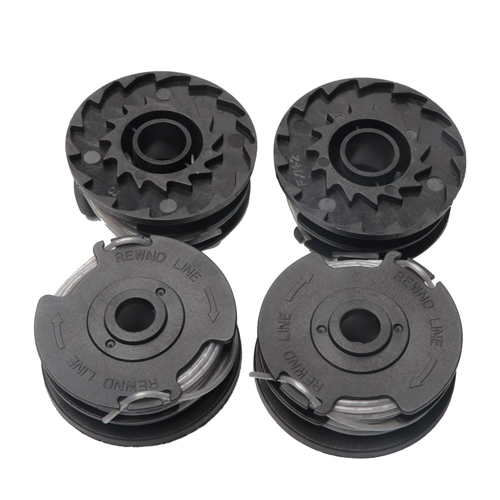 Trimmerspole till Bosch F016800351 – 4-pack + 1 lock