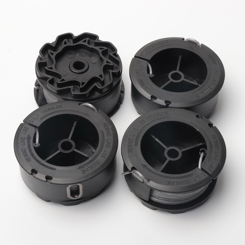 Trimmerspole till Bosch F016800570 – 4-pack + 1 lock