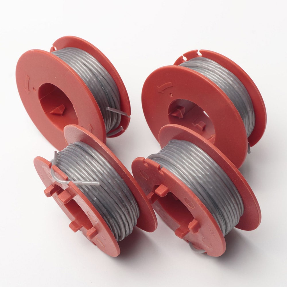 Trimmerspole till Bosch F016800175 – 4-pack