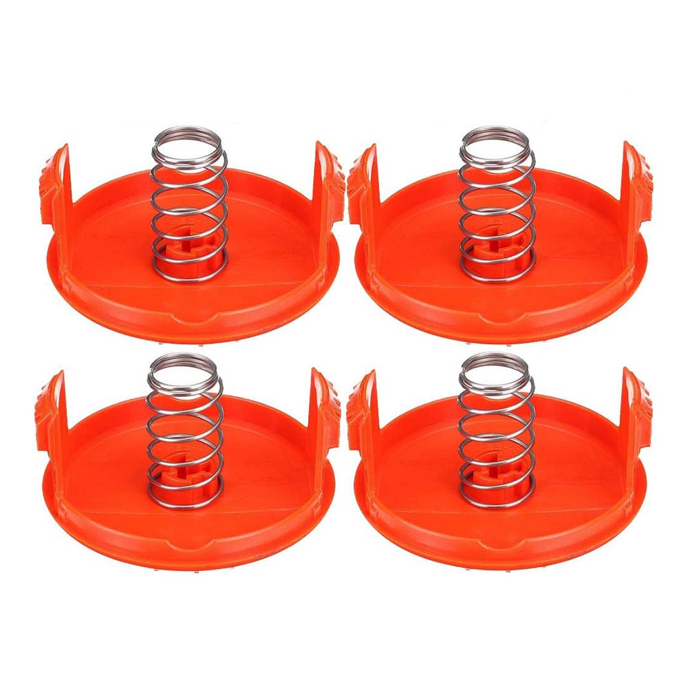Trimmerspolslock till Black+Decker RC-100-P – 4-pack med fjädrar