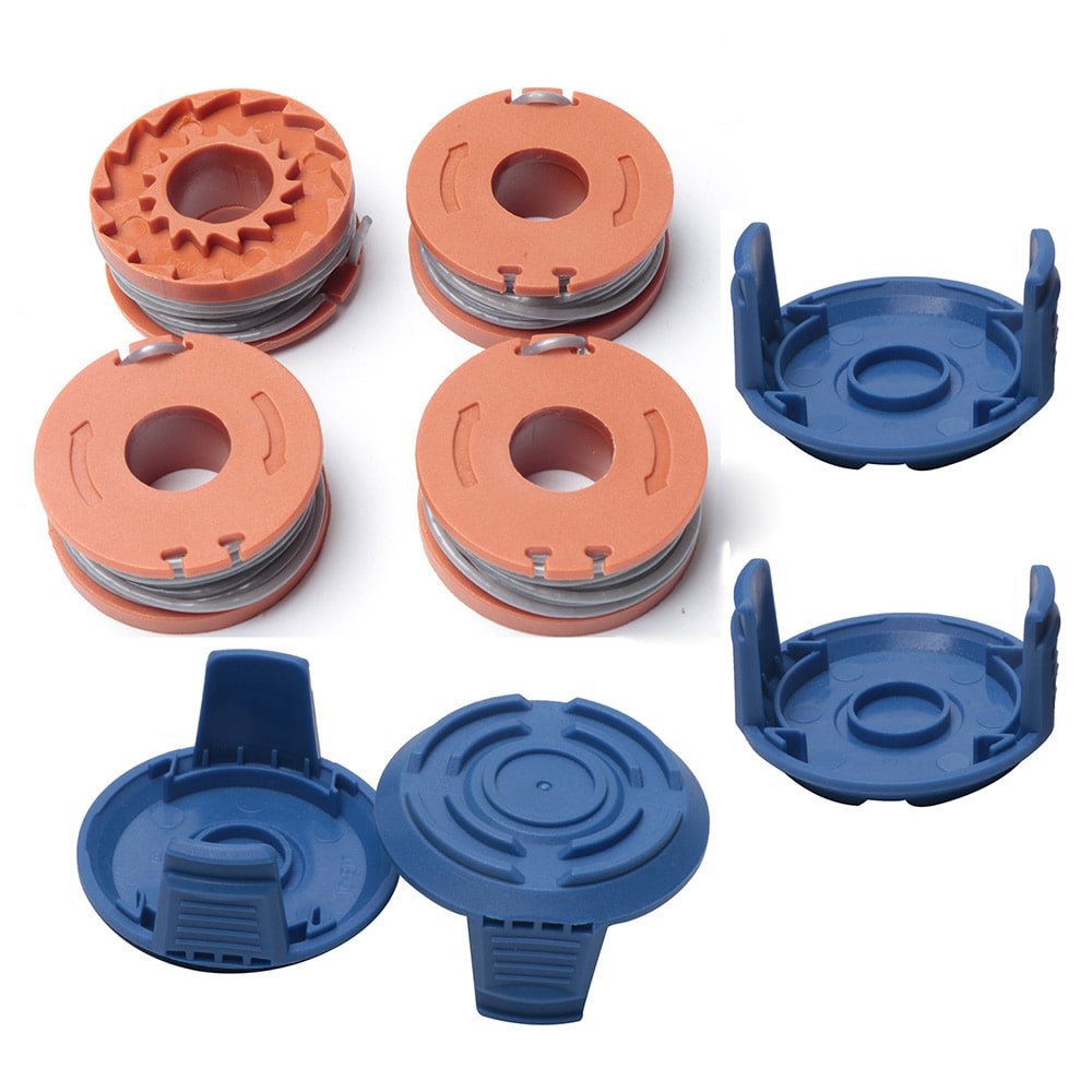 Trimmerspole till Mac Allister MGTP 18 Li WX150 – 4-pack med lock