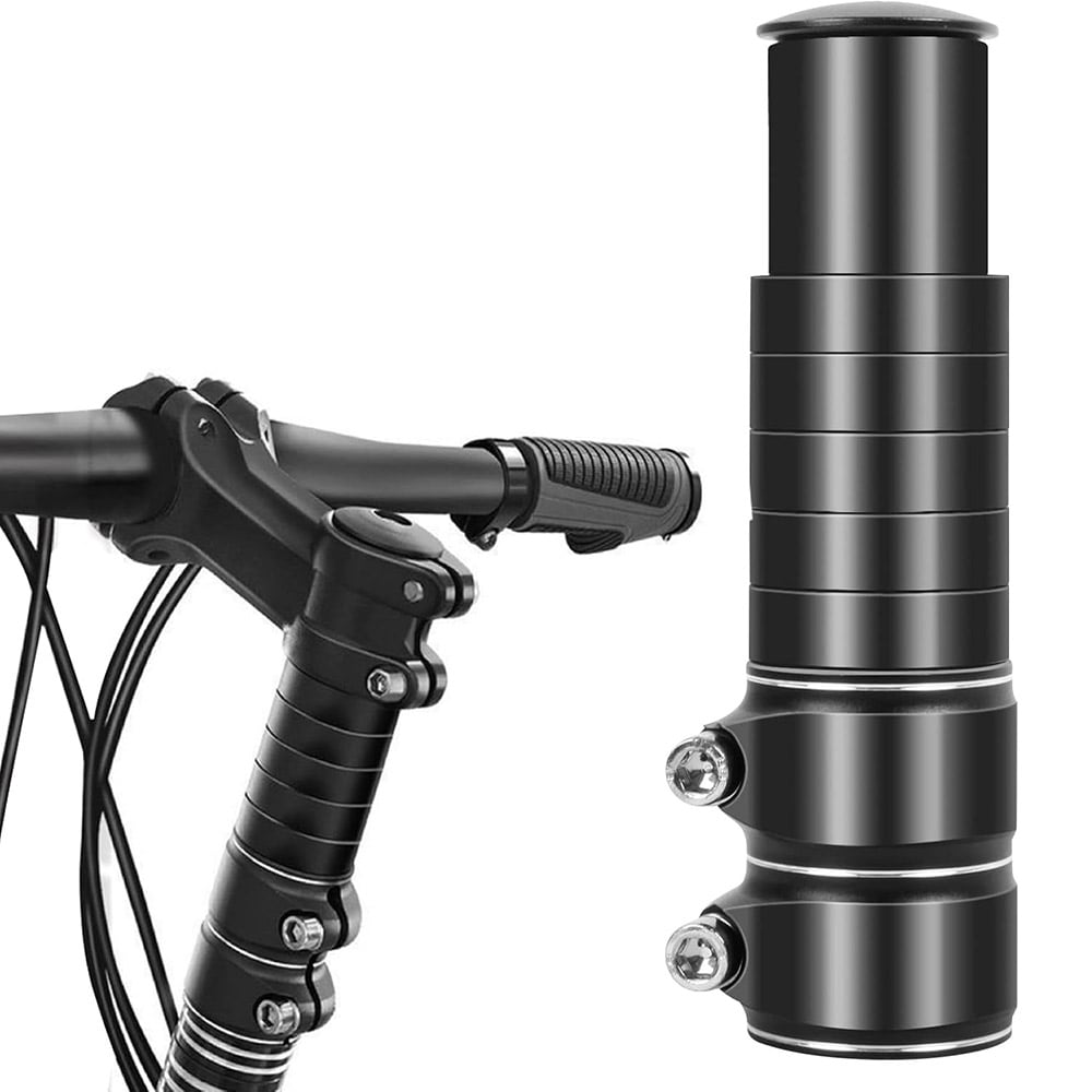 Styrrörsförlängare för cykel i aluminium