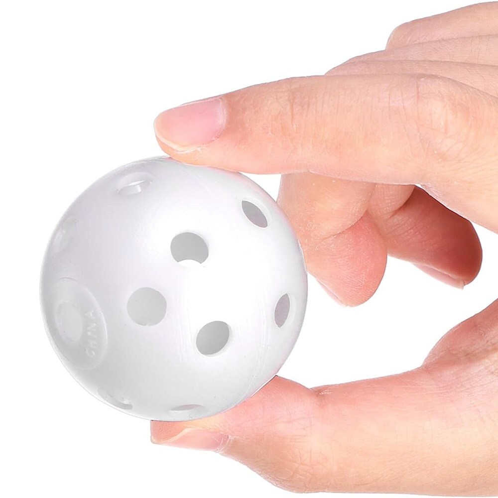 Treningsballer for golf 42 mm 10-pakning