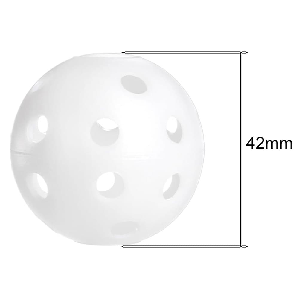 Treningsballer for golf 42 mm 10-pakning