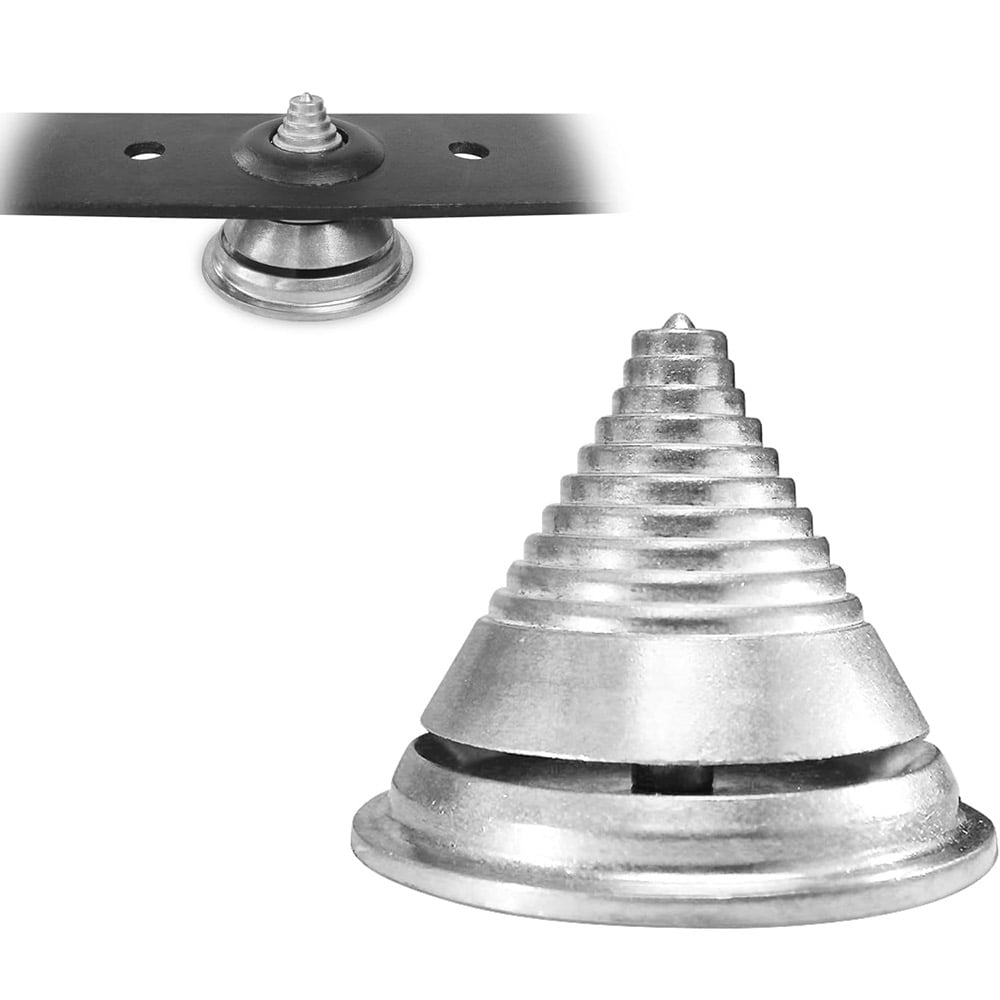 Knivbalanserare för gräsklippare i metall