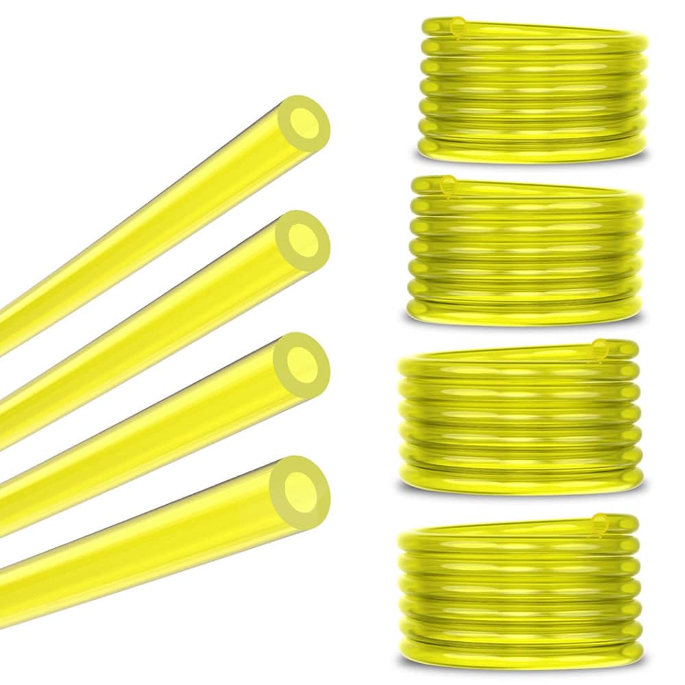 Bränsleslang 5st till Trimmer / Motorsåg / Lövblås / Röjsåg / Gräsklippare - 5 storlekar á 1,5meter