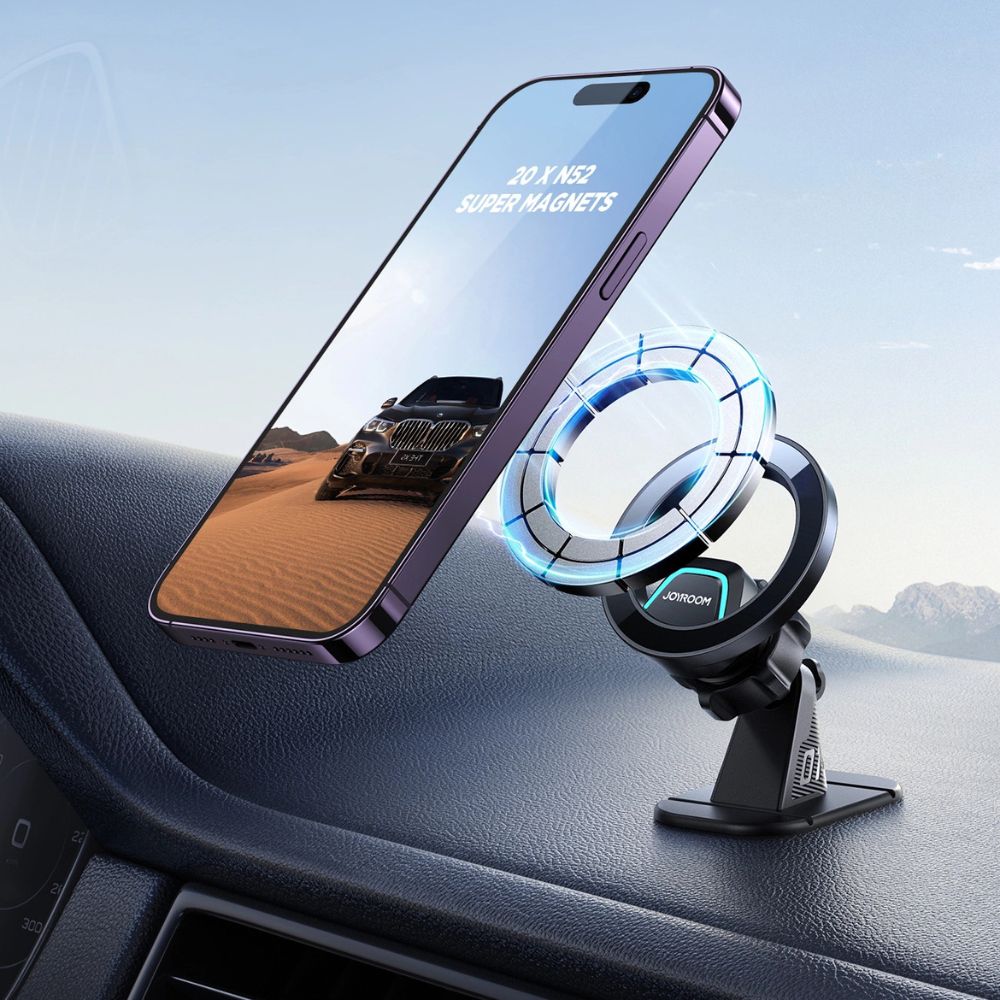 Joyroom Magneettinen autoteline - MagSafe-yhteensopiva
