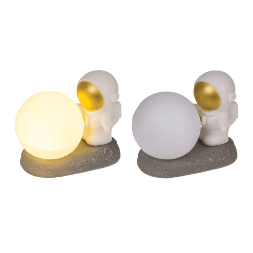 LED-nattlampa astronaut 13 x 11 cm
