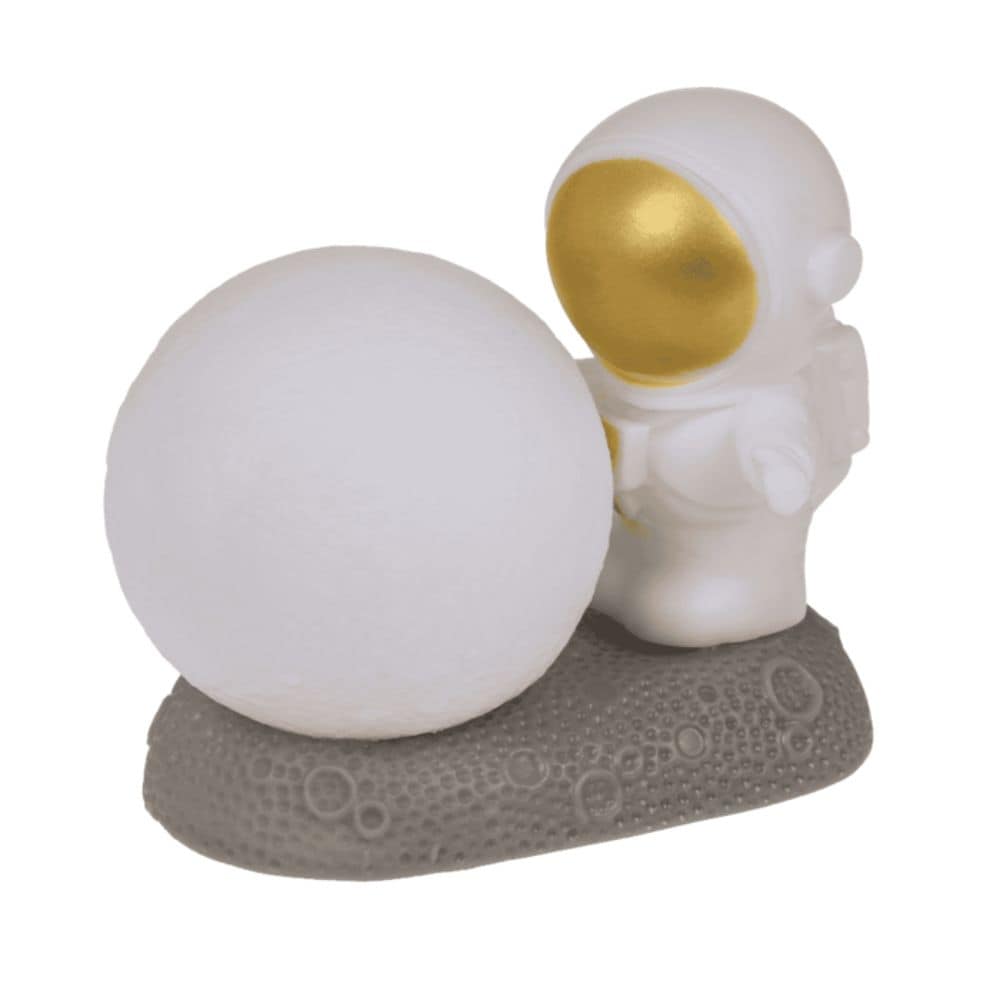 LED-nattlampa astronaut 13 x 11 cm