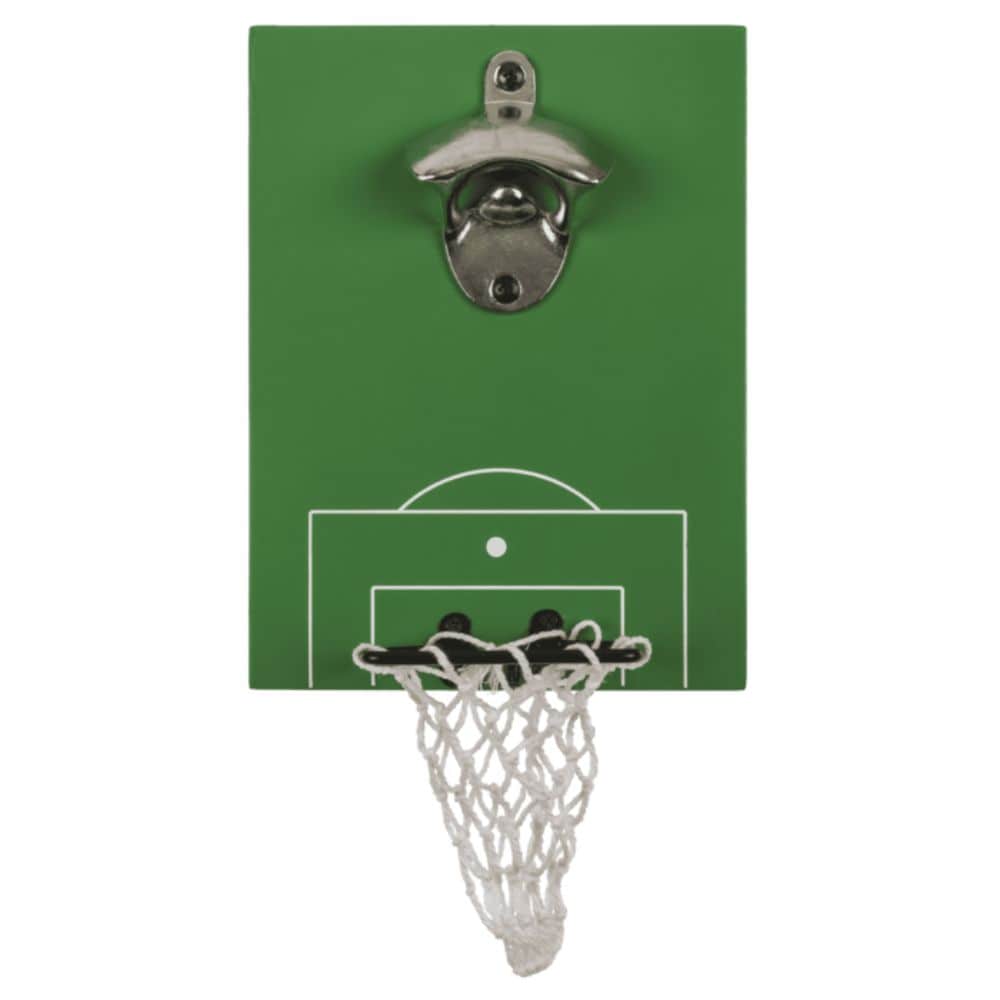 Flasköppnare - Fotbollsplan med mål