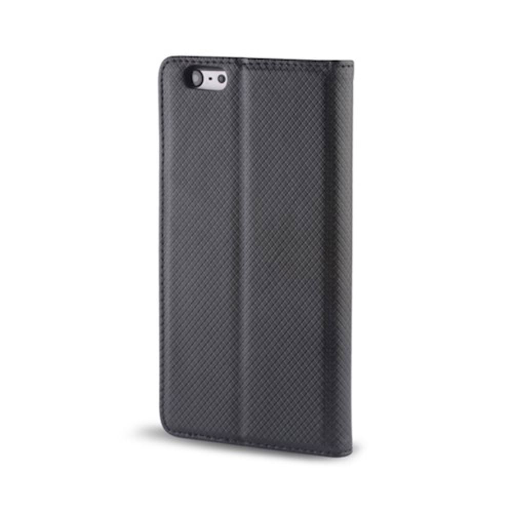 Magnetisk flipcover med stativfunktion til iPhone 17 Pro – Sort