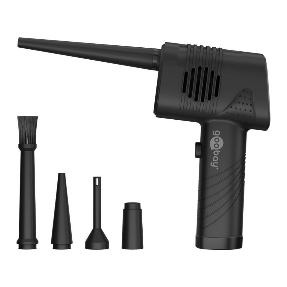 Goobay Air Duster – uppladdningsbar dammblåsare