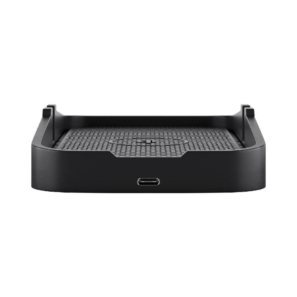Goobay Langaton Qi-autolaturi 15W – Musta