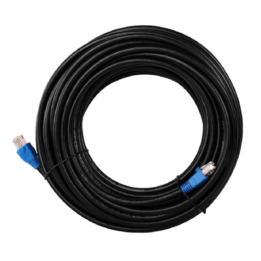 Goobay CAT6 utomhus nätverkskabel U/UTP 10 m