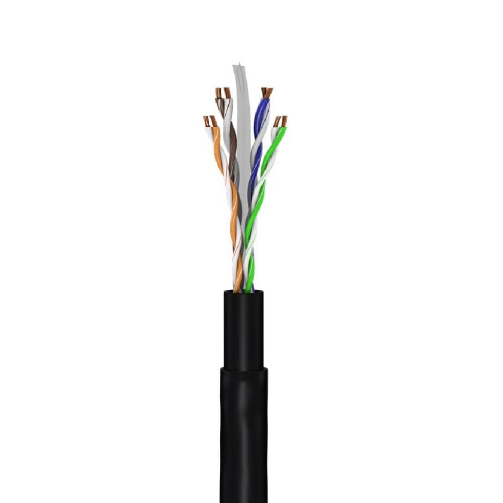 Goobay CAT6 utomhus nätverkskabel U/UTP 20 m