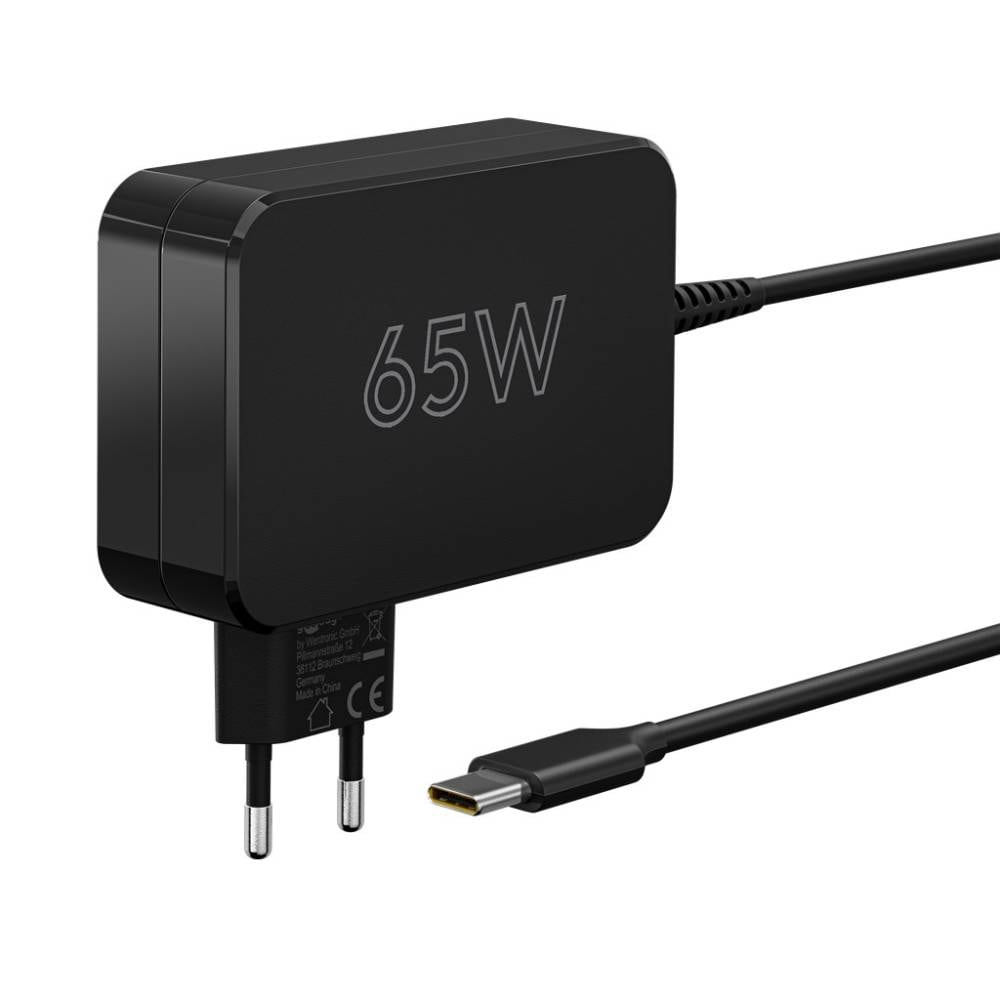 Goobay USB-C-laddare 65 W för laptop – Power Delivery