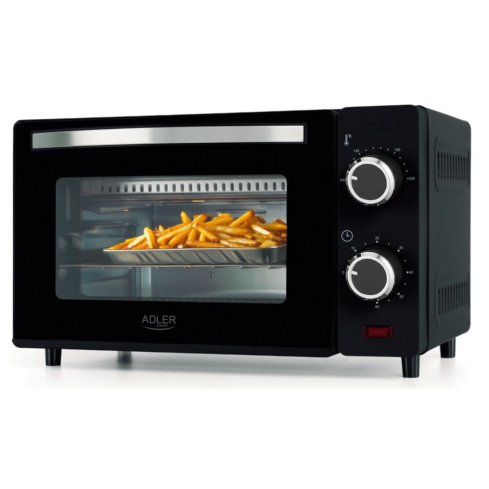 Bordsugn 9 liter 650 W - Svart