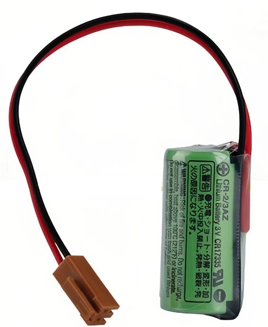 Panasonic batteri CR-2/3AZ högsta kvalité till larmsystem från Verisure