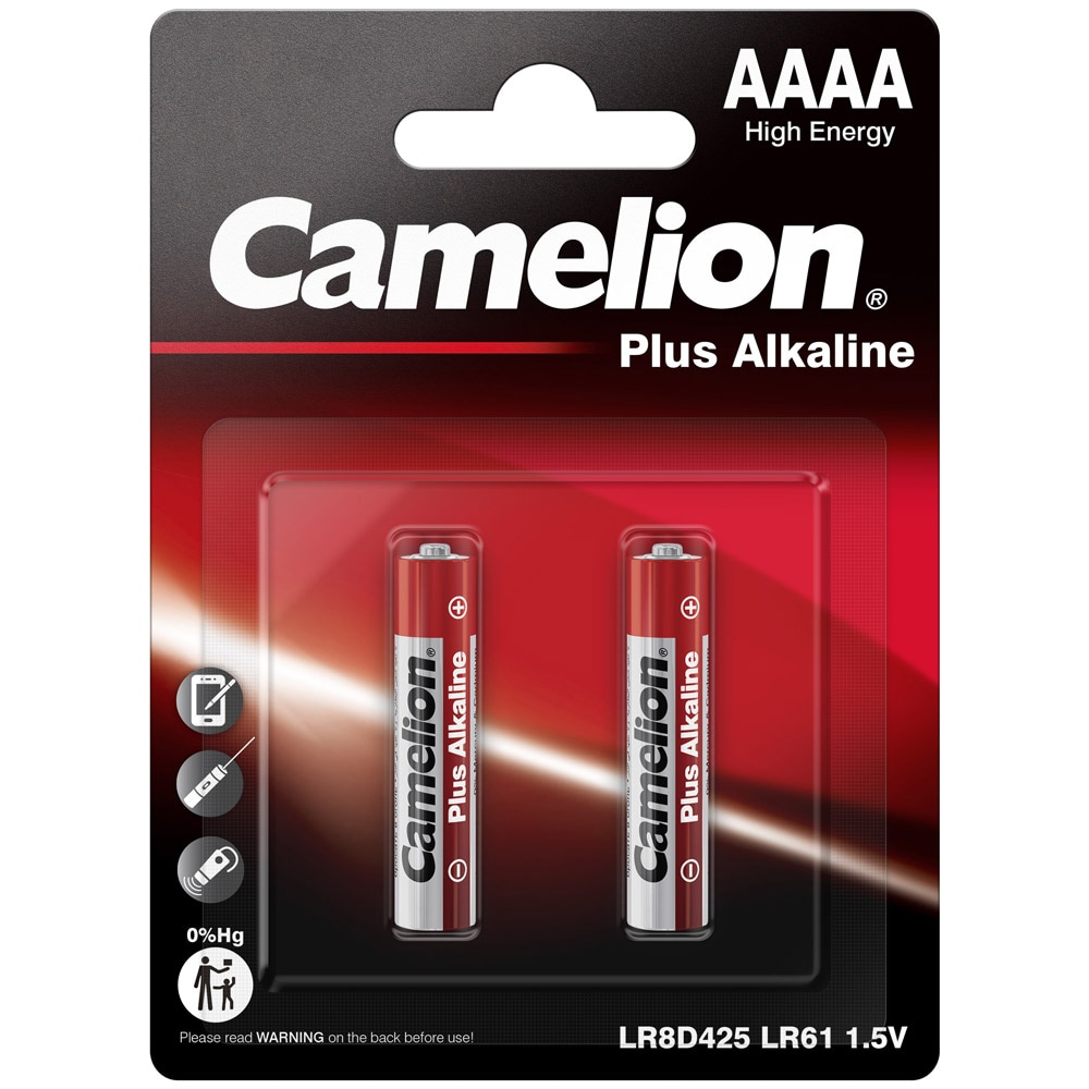 Camelion Plus Alkaline LR61 (AAAA) batteri 1,5V
