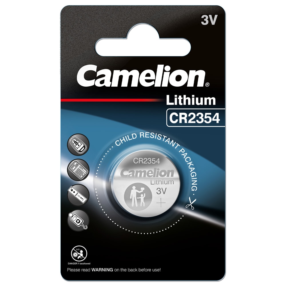 Camelion CR2354 litium knappcellsbatteri 3V 560mAh 1-pack