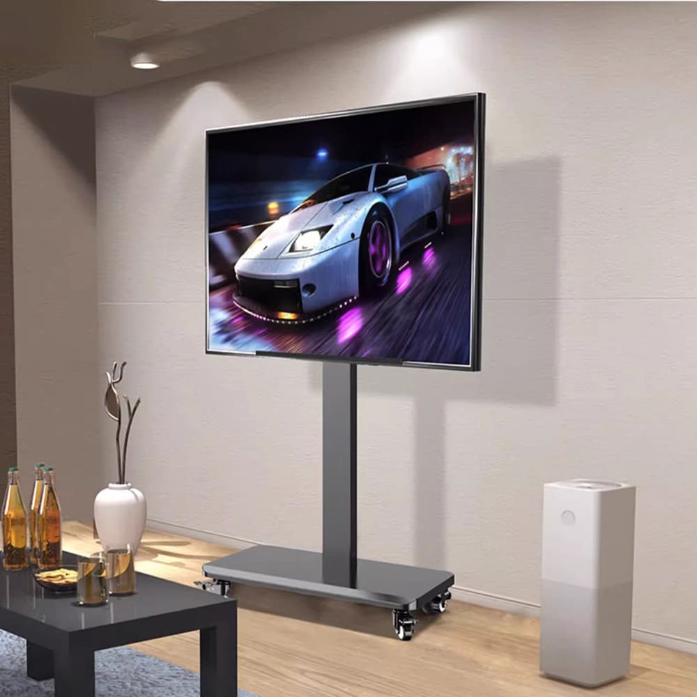 Golvställ med hjul för TV 32-65"