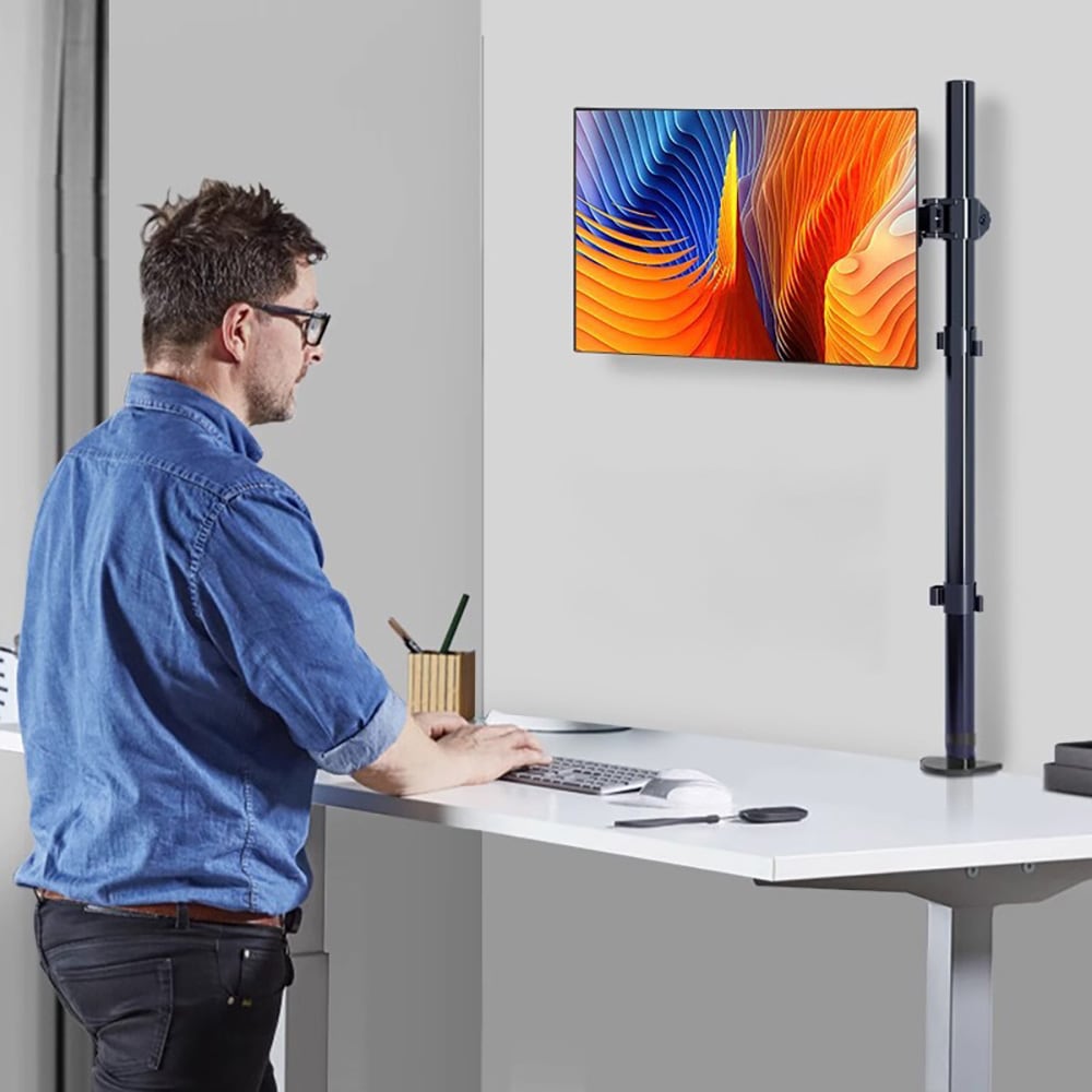 Justerbart monitorfäste för skärmar 10–32"