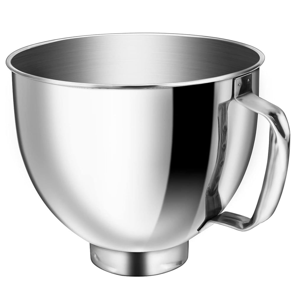 Mixerskål i rostfritt stål till KitchenAid 4.5 / 5 med fällbart tilt-head