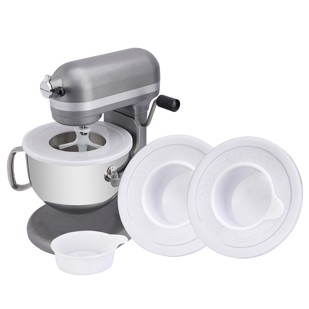 Lock till KitchenAid 5.5–6 QT mixerskål, 2-pack