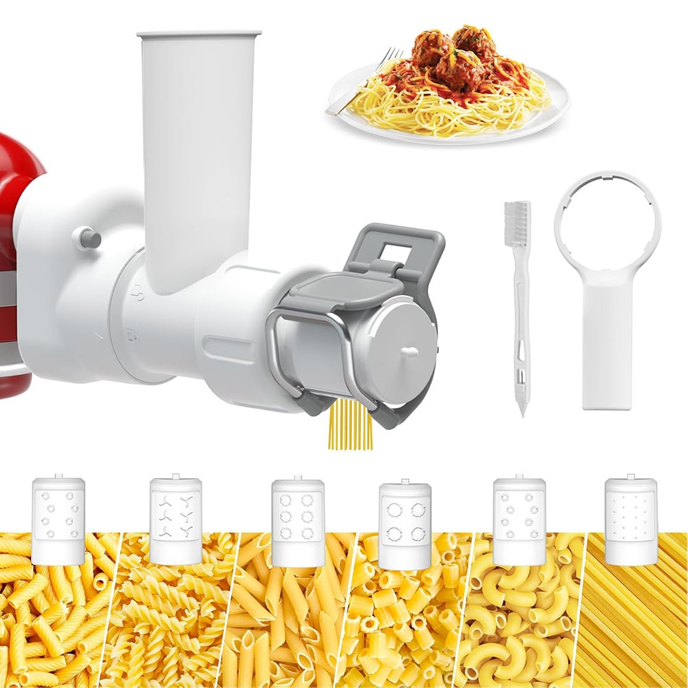 Pastapress till KitchenAid Köksmaskin
