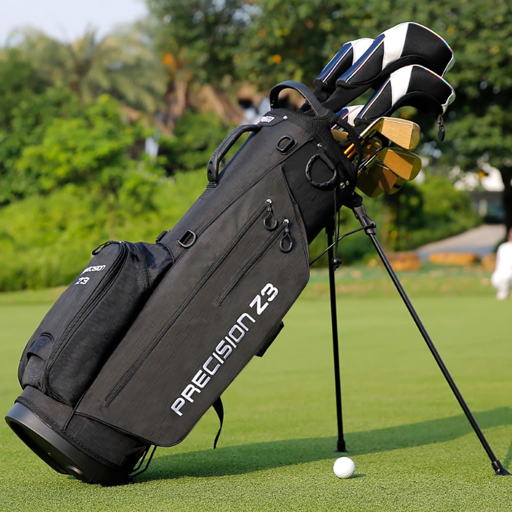PGM golfbag – lätt bärbag i nylon med stativ
