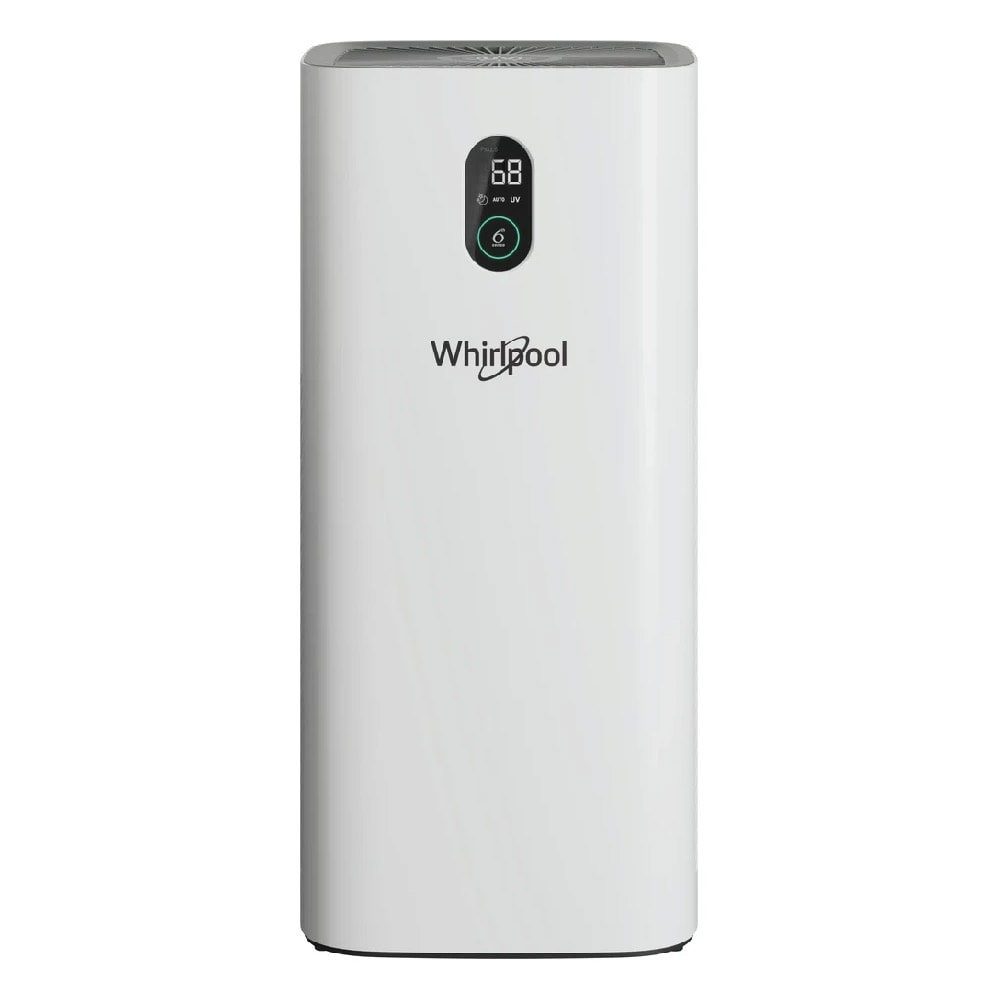 Whirlpool AP330W luftrenser med HEPA- og kulfilter til op til 36 m²