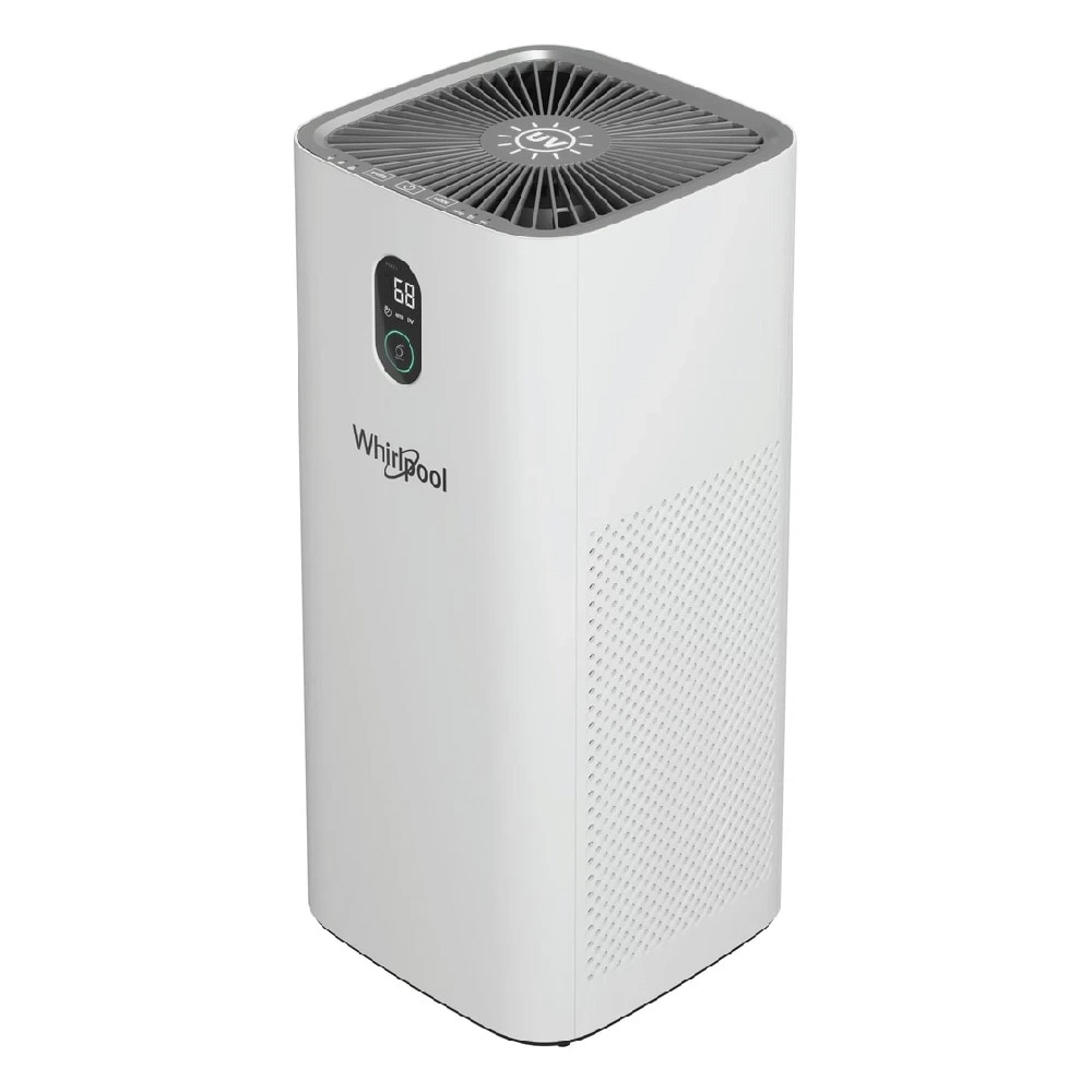 Whirlpool AP330W luftrenare med HEPA- och kolfilter för upp till 36 m²