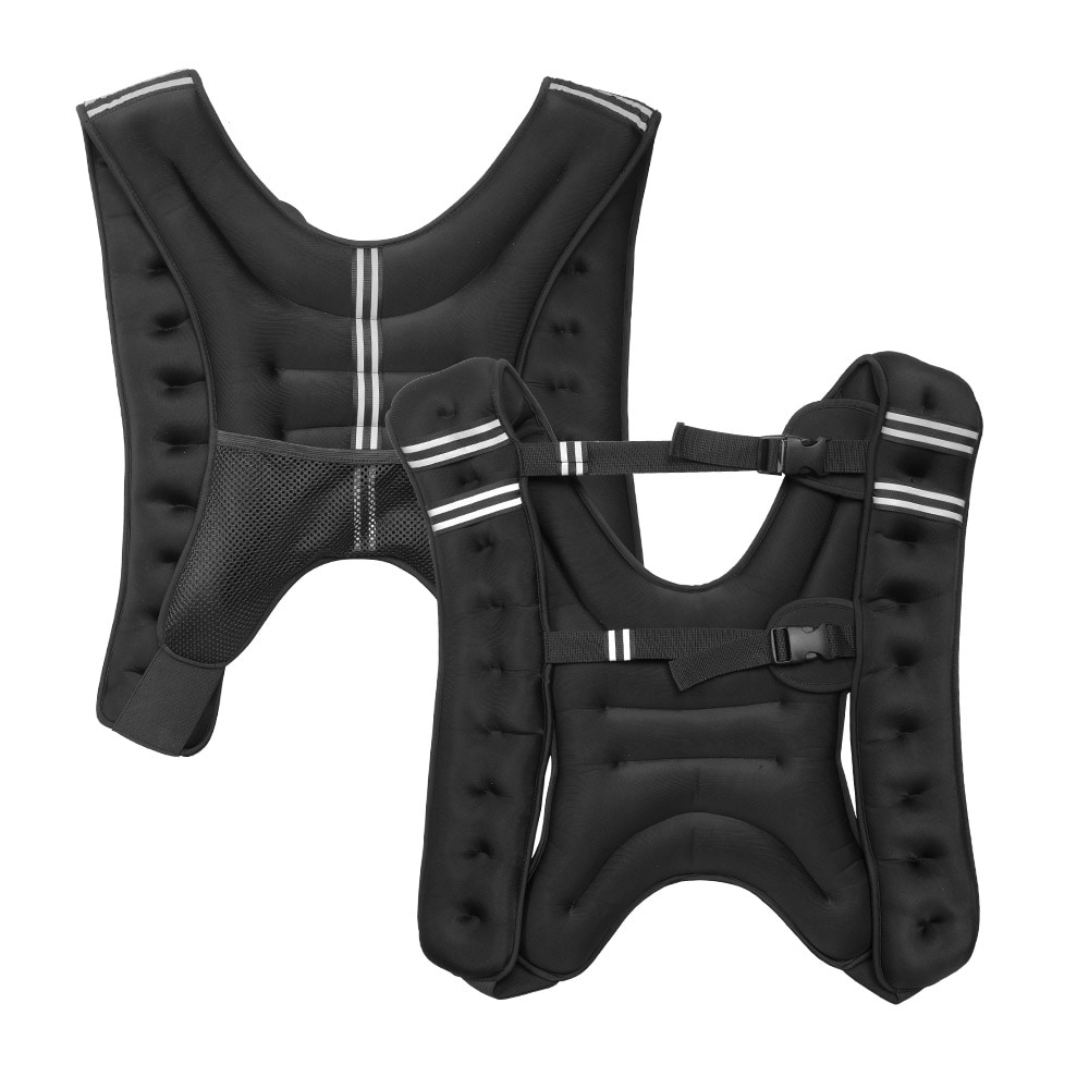 Vektvest 12 kg med justerbare spenner