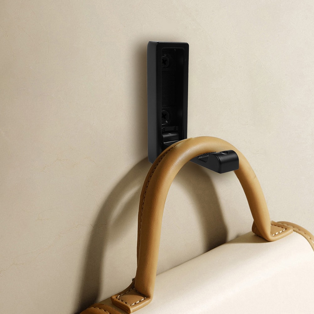 Fällbar Väggkrok - Svart