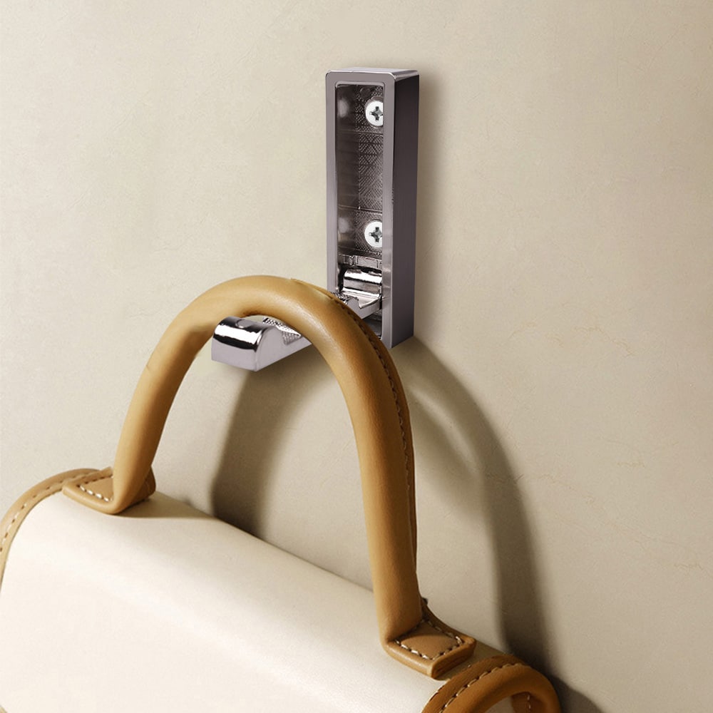 Fällbar Väggkrok - Nickel